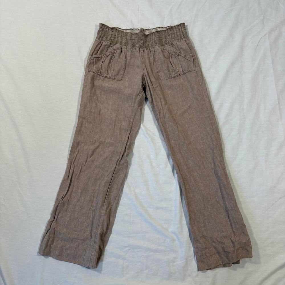 Jolt brown low rise pants size 7 y2k boho casual‎ comfy
